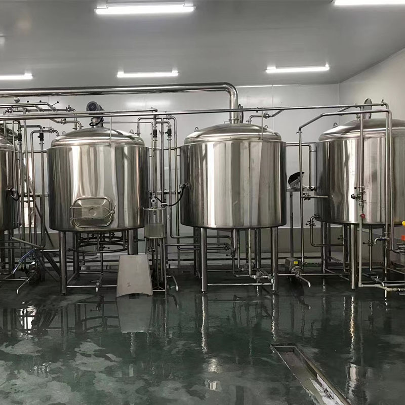 湘阴精酿啤酒设备